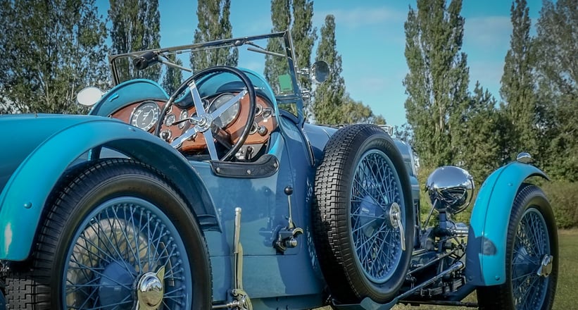 1931 Aston Martin 1 5 Litre International Le Mans