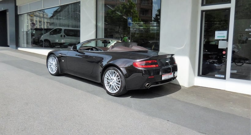 2009 Aston Martin V8 Vantage 4 7 Roadster Classic Driver