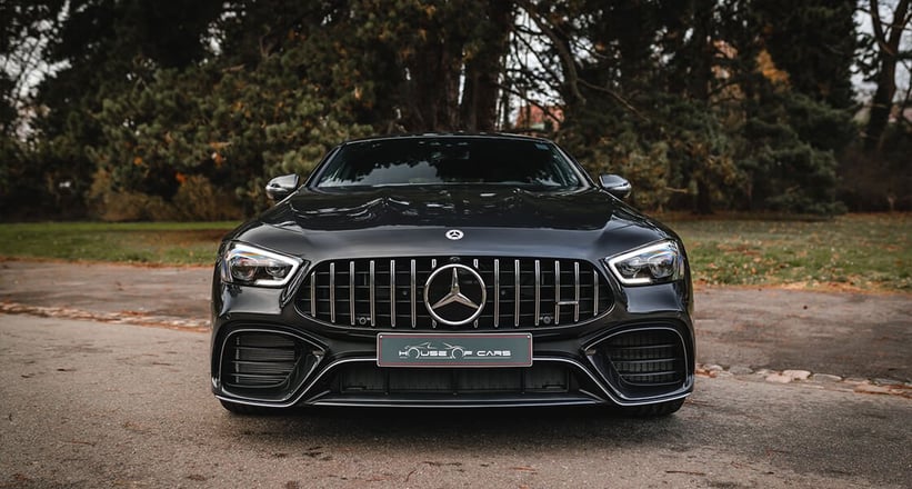 2019 Mercedes Benz Amg Gt 63 4 Doors No Registration