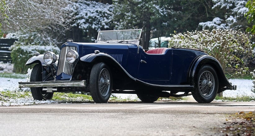 1937 Aston Martin 15 98 Long Chassis Tourer Classic