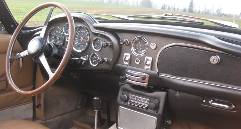 1969 Aston Martin Db6 Vantage Volante Classic Driver