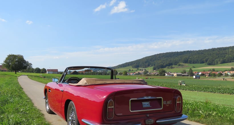 1969 Aston Martin Db6 Vantage Volante Classic Driver