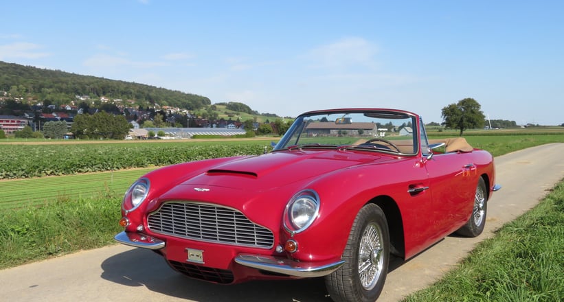 1969 Aston Martin Db6 Vantage Volante Classic Driver