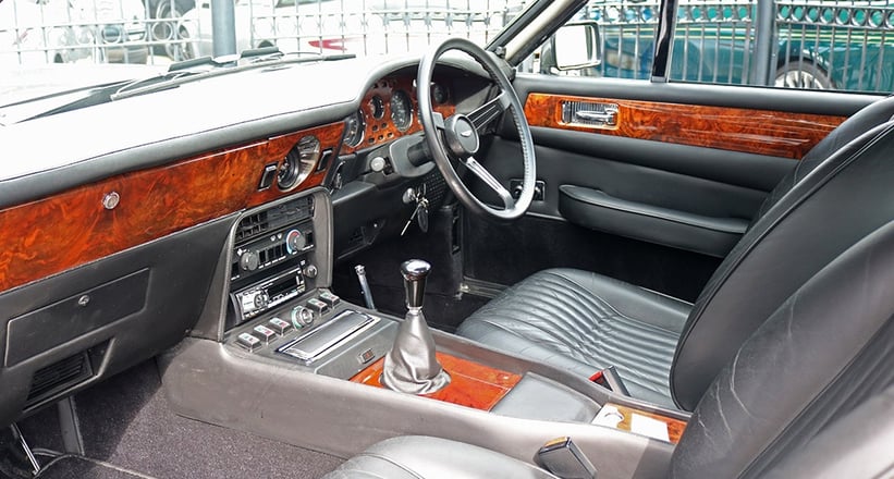 1985 Aston Martin V8 V8 Saloon With Vantage X Pack