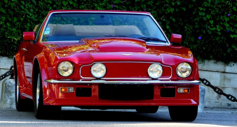 1988 Aston Martin V8 Vantage Volante X Pack Classic