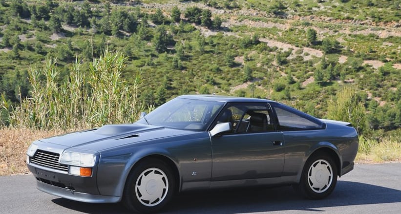 1987 Aston Martin V8 Vantage Zagato Coupe Classic Driver Market