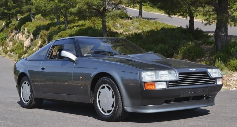 1987 Aston Martin V8 Zagato Classic Driver Market