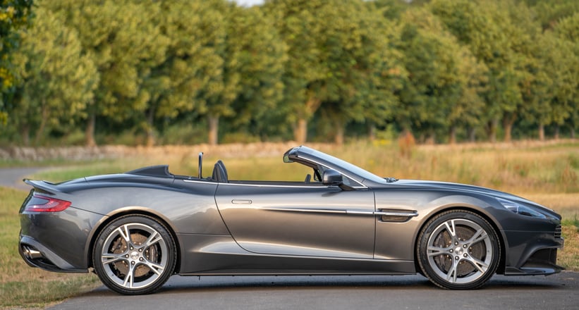 2018 Aston Martin Vanquish S Volante Classic Driver Market