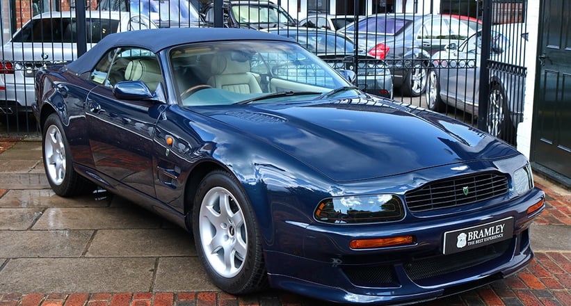 2000 Aston Martin Vantage V550 V8 Vantage Volante