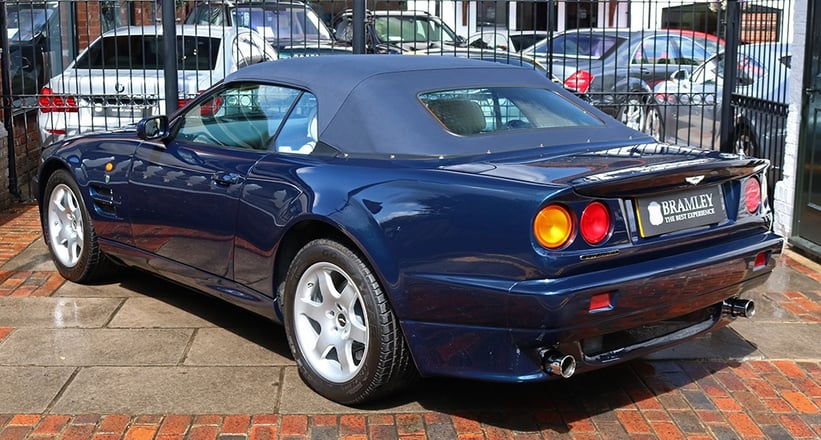 2000 Aston Martin Vantage V550 V8 Vantage Volante