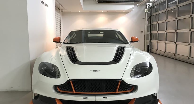 2016 Aston Martin Vantage Gt12 Aston Martin Gt12 Nr 19 100