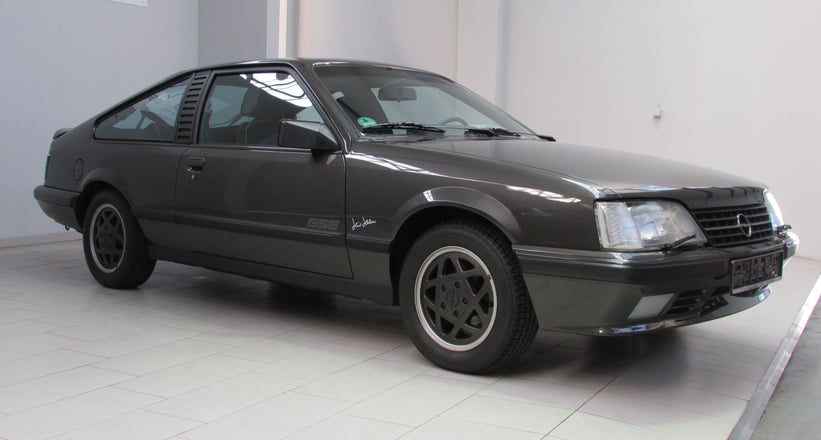 1985 Opel Monza Gse Heidi Hetzer Classic Driver Market