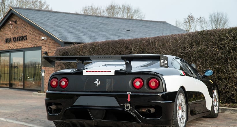 2000 Ferrari 360 Challenge Race Car Classic Driver Market