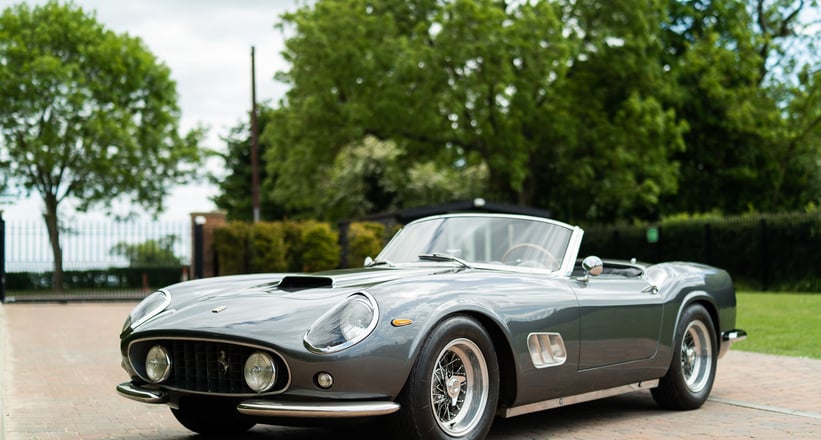 1962 Ferrari 250 Gt California Spyder Recreation Classic Driver Market 1962 Ferrari 250 Gt California Spyder Recreation Classic Driver Market