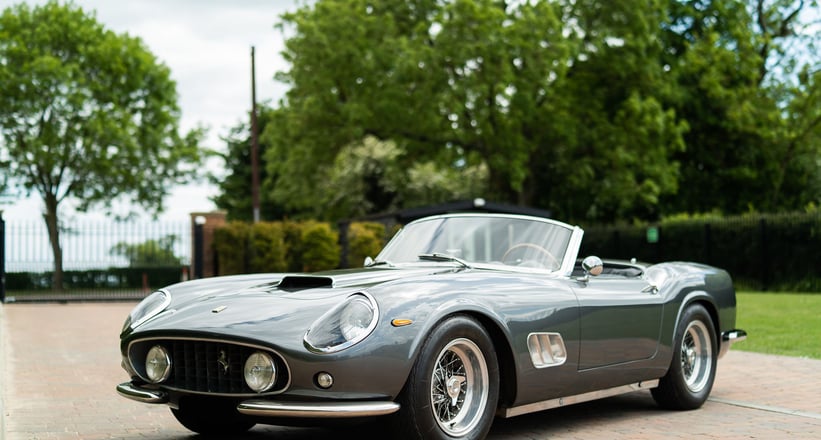 1962 Ferrari 250 Gt California Spyder Recreation Classic Driver Market