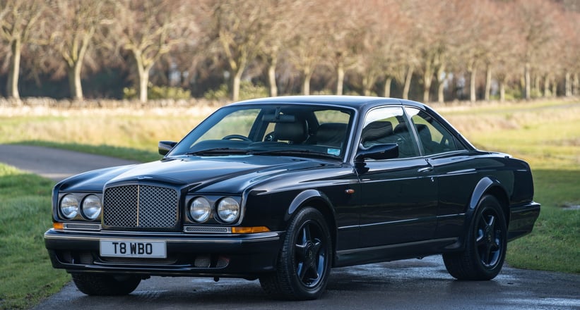 1999 Bentley Continental T 23 800 Miles From New Classic Driver Market