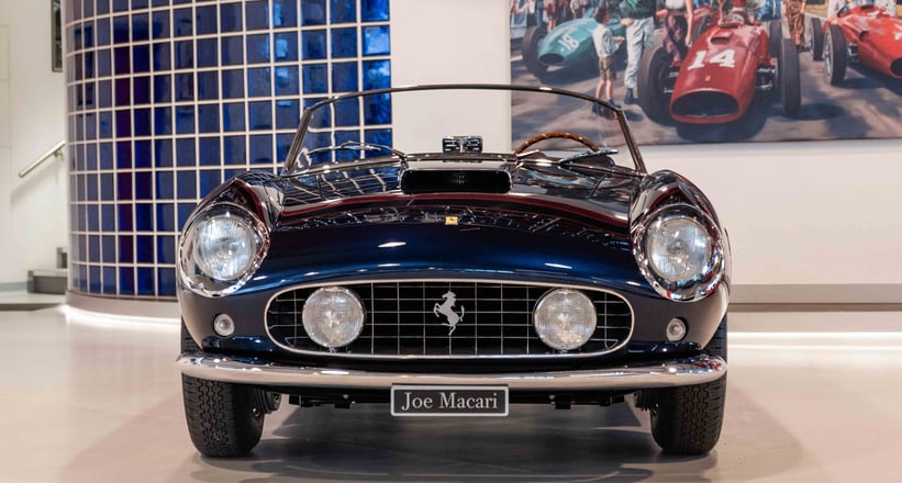 1958 Ferrari 250 Gt California Spyder Classic Driver