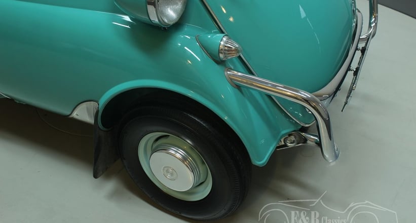 1959 Bmw Isetta 300 1959 Restored Classic Driver Market