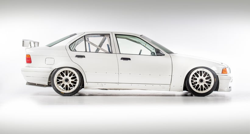 1994 Bmw 3 Series 318 Is Winner Of Spa 24 Hours In 1994