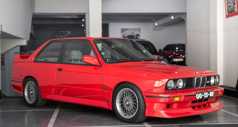1988 Bmw 3 Series E30 M3 Evolution Ii 400 500 Classic