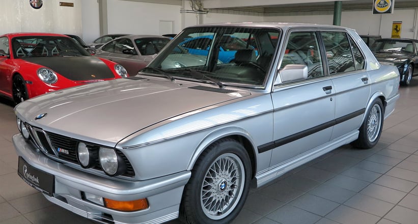 Bmw M5 For Sale Classic Driver