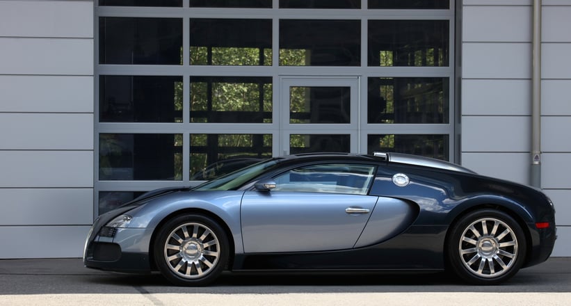 2007 Bugatti Veyron Classic Driver Market