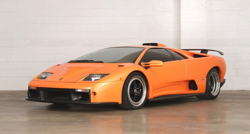 1999 Lamborghini Diablo Gt Classic Driver Market