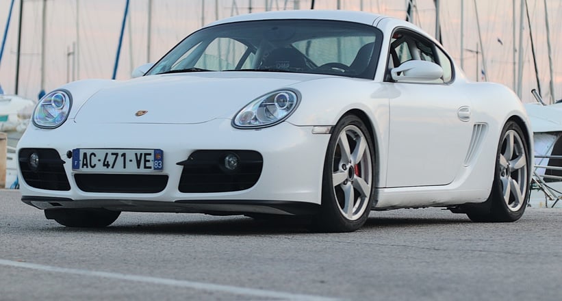 2008 Porsche Cayman Cup Classic Driver Market