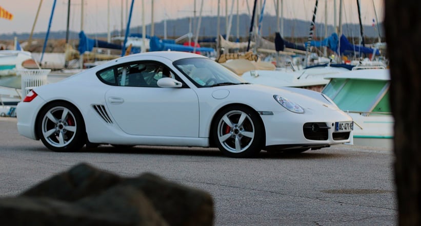 2008 Porsche Cayman Cup Classic Driver Market