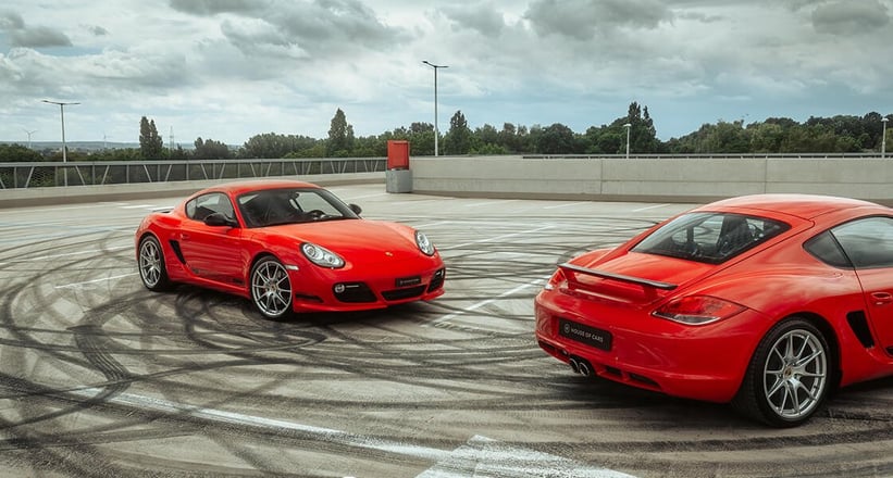 cayman rear seats