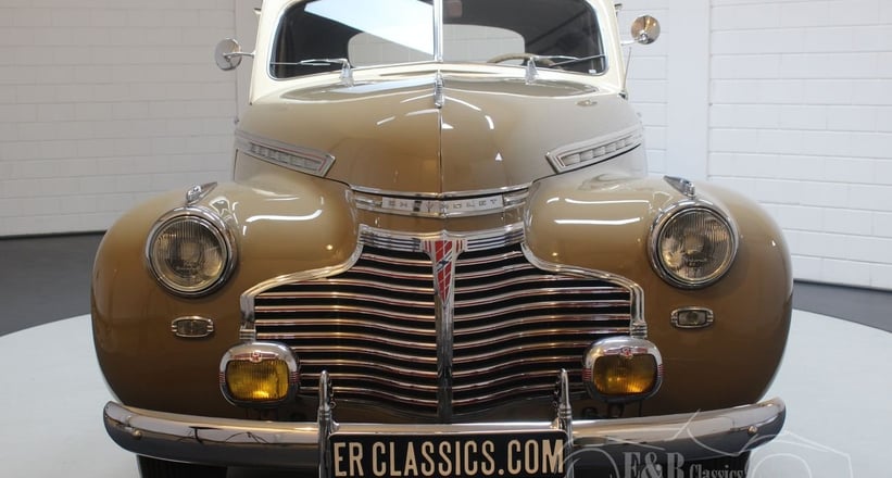 1941 Chevrolet Special De Luxe 1941 2 Door Coupe Classic