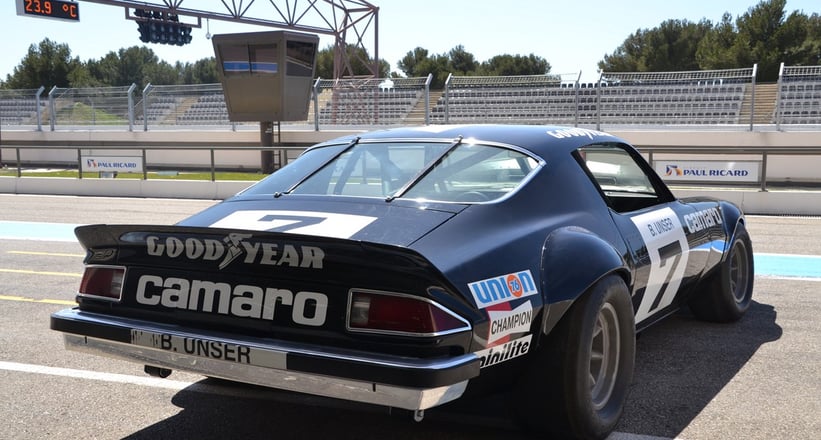 1974 Chevrolet Camaro Iroc Race Car Classic Driver Market
