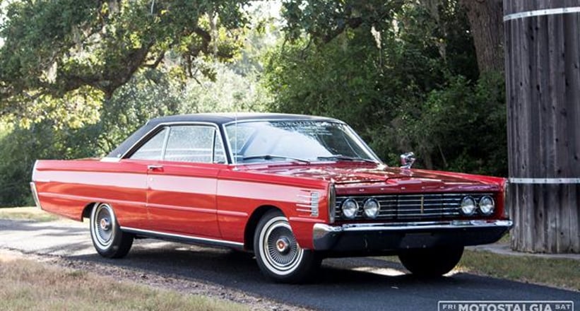 1965 Mercury Monterey Marauder Classic Driver Market