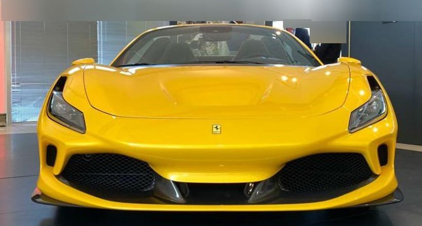 2020 Ferrari F8 Tributo Spider Classic Driver Market