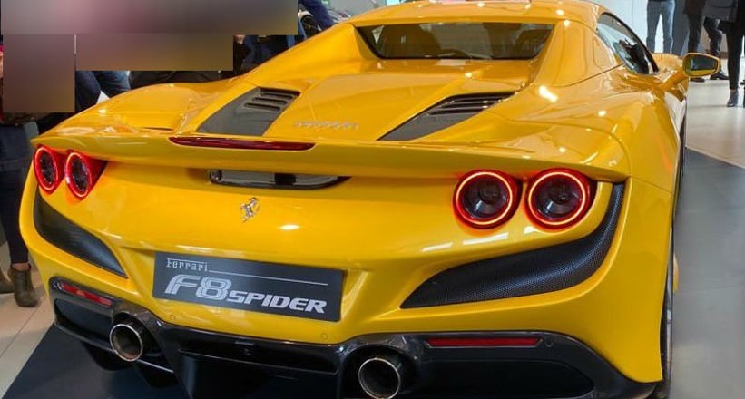 2020 Ferrari F8 Tributo Spider Classic Driver Market