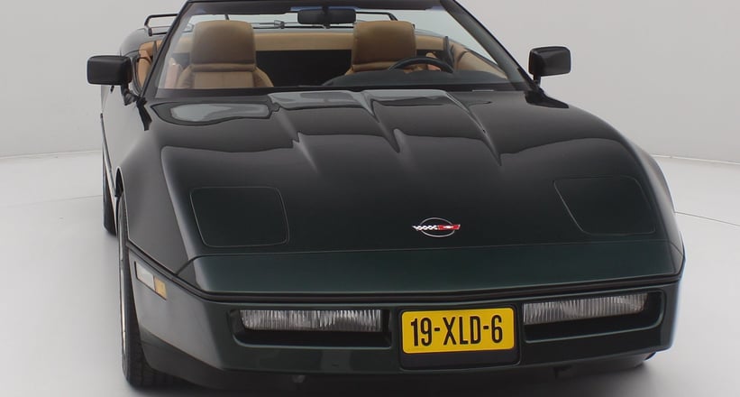 1992 Chevrolet Corvette C4 Classic Driver Market