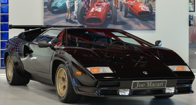 1987 Lamborghini Countach 5000 Qv Classic Driver Market