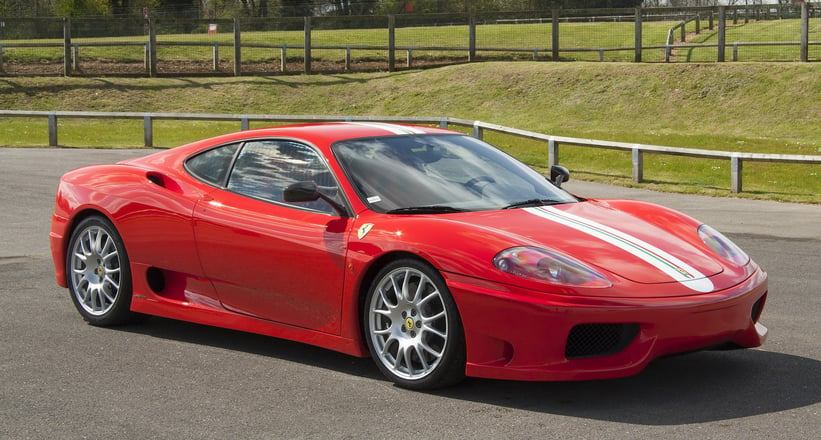 2004 Ferrari 360 Challenge Stradale Classic Driver Market