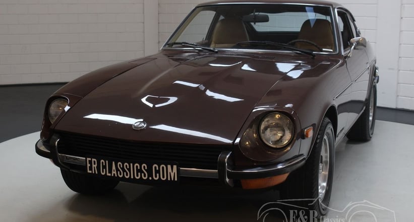 1972 Datsun 240z Coupe 1972 Dark Brown Metallic Classic