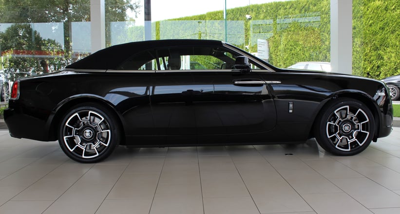 2017 Rolls Royce Dawn Black Badge Classic Driver Market