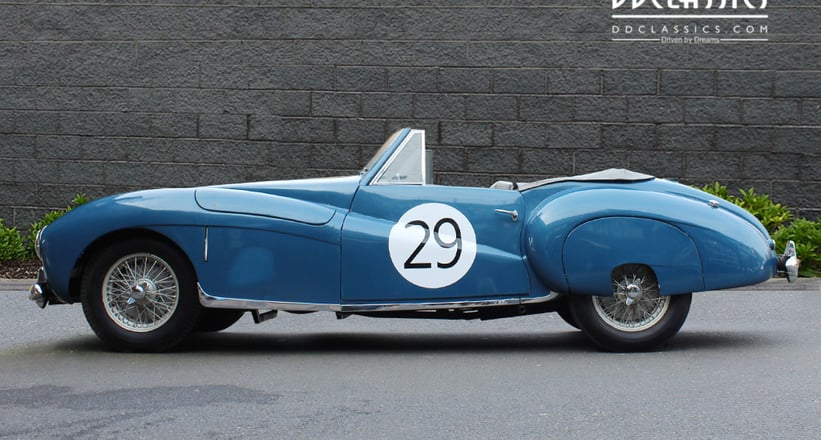 Rm Sotheby S 1949 Aston Martin 2 Litre Sports Db1 Le Mans