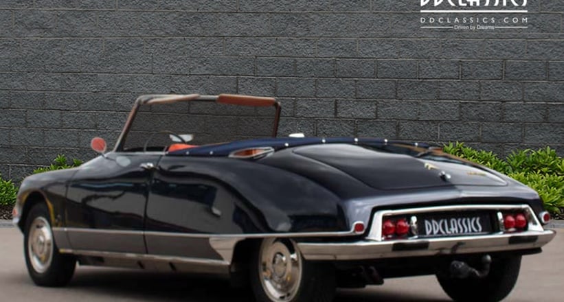 Citroen Ds Convertible Classic Cars For Sale Classic Trader