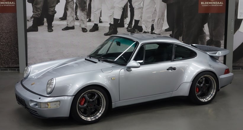 1991 Porsche 911 964 Turbo 3 3 Classic Driver Market 1991 Porsche 911 964 Turbo 3 3 Classic Driver Market