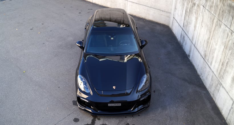 2018 Porsche Panamera Turbo S E Hybrid Sport Tourismo Pdk