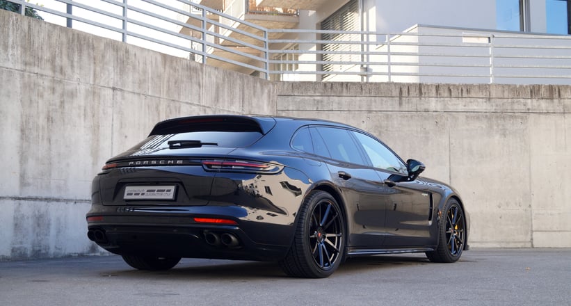 2018 Porsche Panamera Turbo S E Hybrid Sport Tourismo Pdk