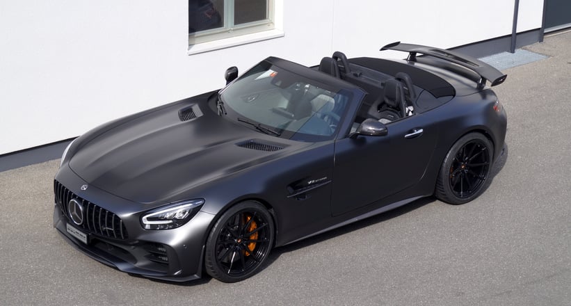 Mercedes Benz Amg Gt R Roadster Speedshift Dct Classic Driver Market