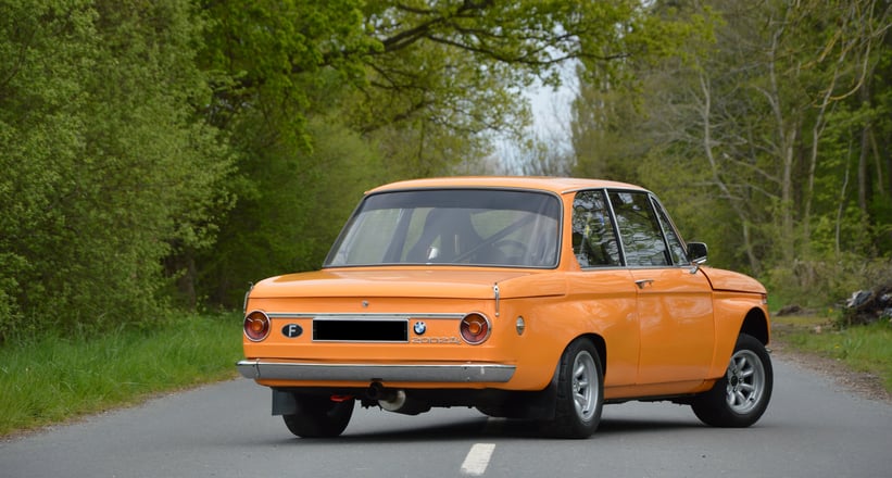 1972 BMW 2002 - TII // Group 2 // FIA Passport | Classic ...