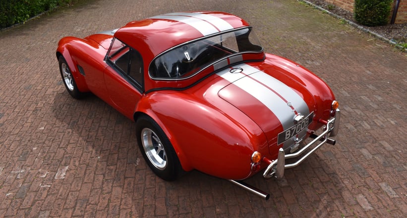 1987 Ac Cobra Mkiv Classic Driver Market