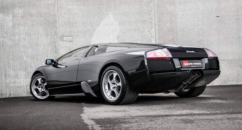 2004 Lamborghini Murcielago Coupe Manual Gearbox Lift