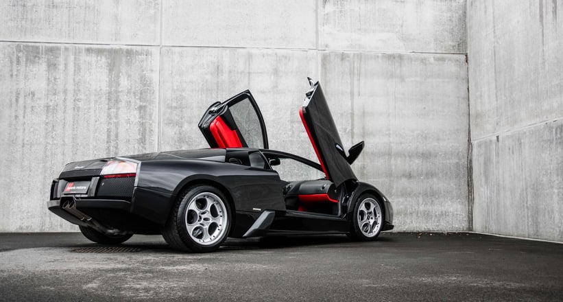 2004 Lamborghini Murcielago Coupe Manual Gearbox Lift